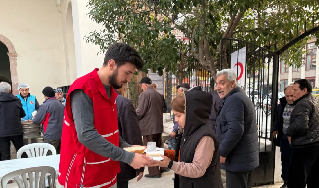 Türk Kızılay Konak Şubesi, Ramazan ayının bereketini ve manevi atmosferini