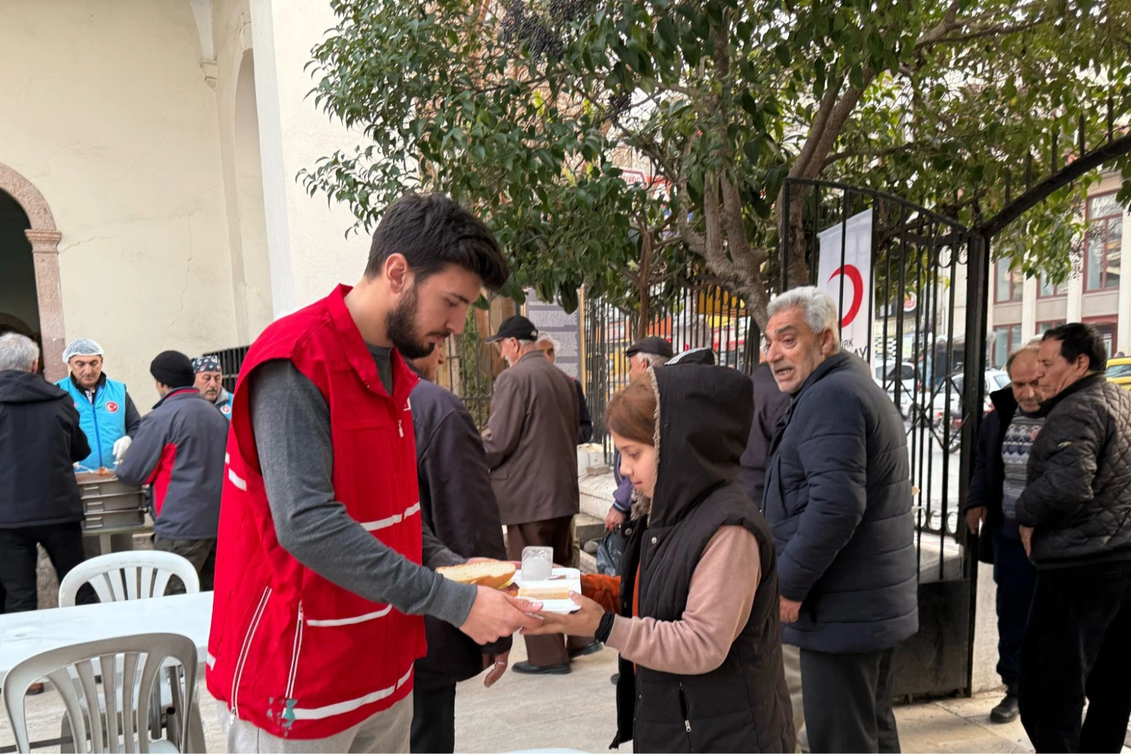 Türk Kızılay Konak Şubesi, Ramazan ayının bereketini ve manevi atmosferini