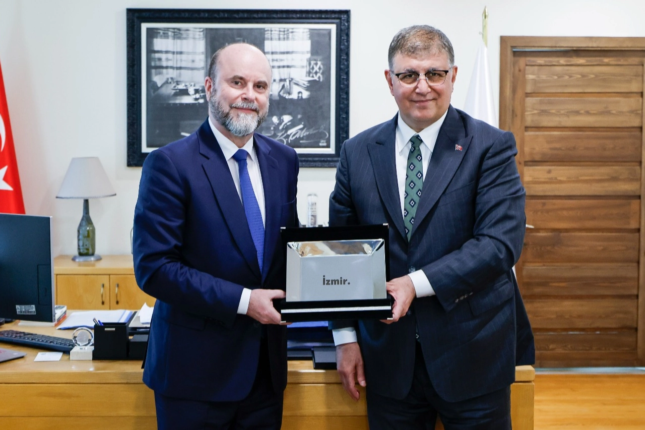 İzmir Büyükşehir Belediye Başkanı Dr. Cemil Tugay, İsviçre’nin İstanbul Başkonsolosu