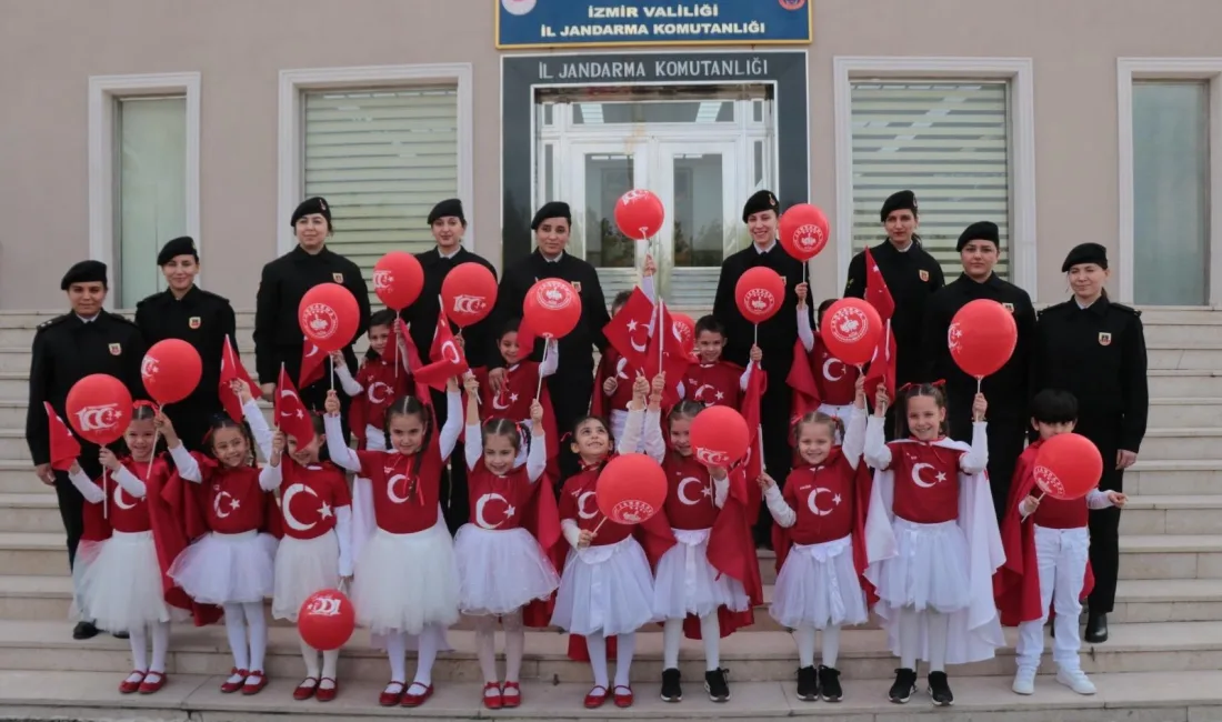 İzmir’in Gaziemir ilçesinde bulunan bir anaokulunda eğitim gören 6 yaşındaki