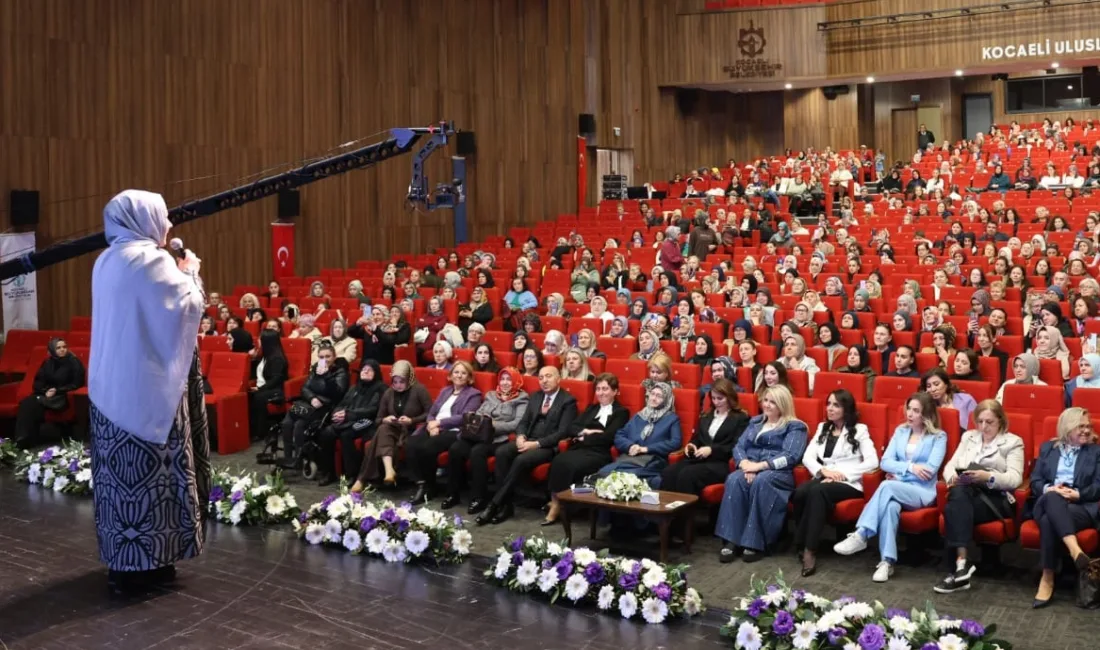 Kocaeli Büyükşehir’in 8 Mart Dünya Kadınlar Günü’ne özel düzenlediği “Mutlu