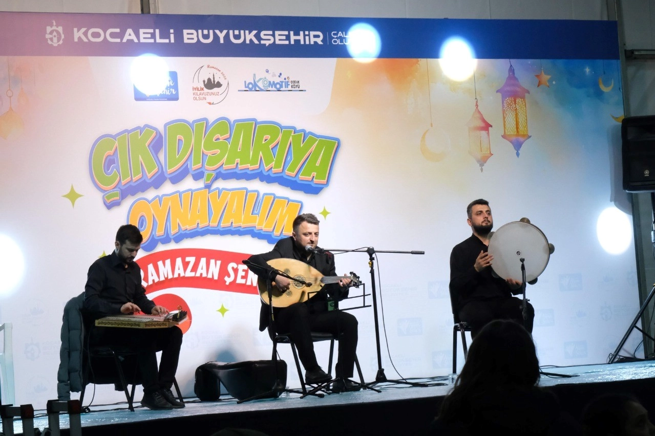 Kocaeli Büyükşehir, Ramazan ayının manevi coşkusunu çocuklar ve aileler için