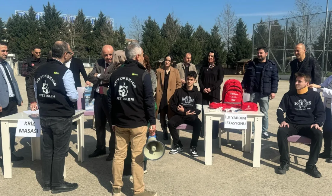 Kocaeli Büyükşehir, 1-7 Mart Deprem Haftası kapsamında pek çok etkinlik