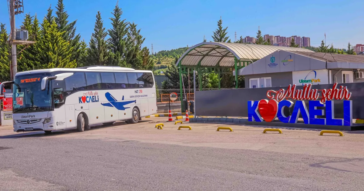 Kocaeli Büyükşehir Belediyesi iştiraki UlaşımPark, Gebze ve İzmit’ten Sabiha Gökçen