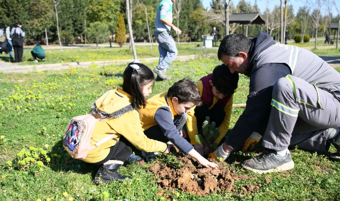 Demirsaç İlk ve Ortaokulu öğrencileri, Çayırova Belediyesi Park ve Bahçeler