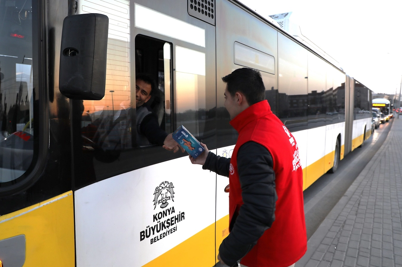 Konya Karatay Kent Konseyi Gençlik Meclisi gönüllüleri, Ramazan ayı boyunca