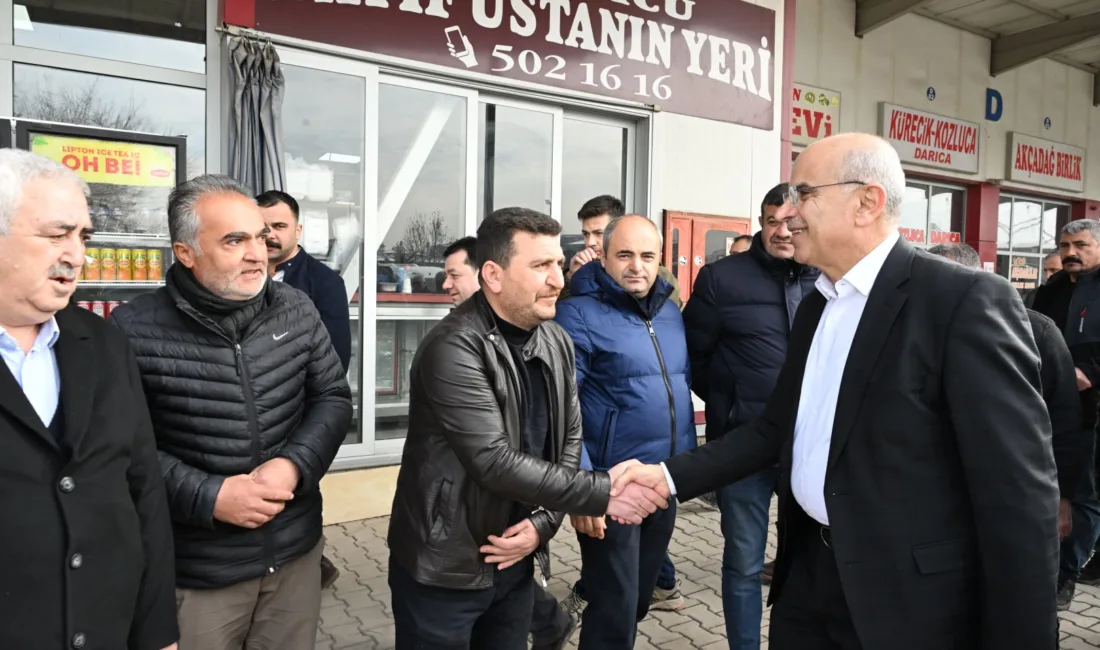 Malatya Büyükşehir Belediye Başkanı Sami Er, İlçe Terminali (Yeni Köy