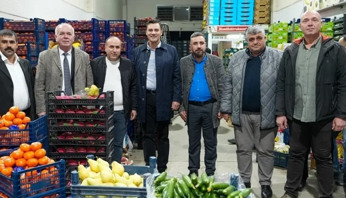 Manisa Büyükşehir Belediye Başkanı Mimar Ferdi Zeyrek, Ramazan ayı ziyaretleri