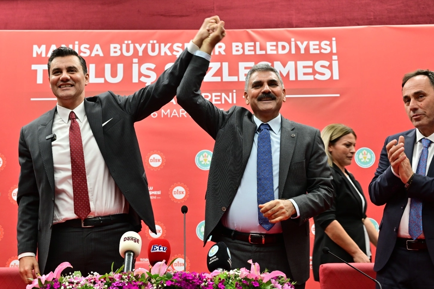 Manisa Büyükşehir Belediyesi iştiraki BESOT AŞ. ile DİSK/Genel-İş Sendikası arasında,