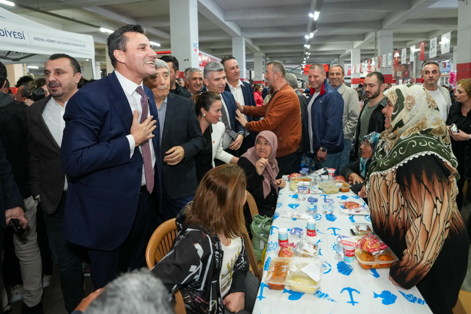 Manisa Büyükşehir Belediyesi, Ramazan ayının manevi atmosferini ve dayanışma ruhunu