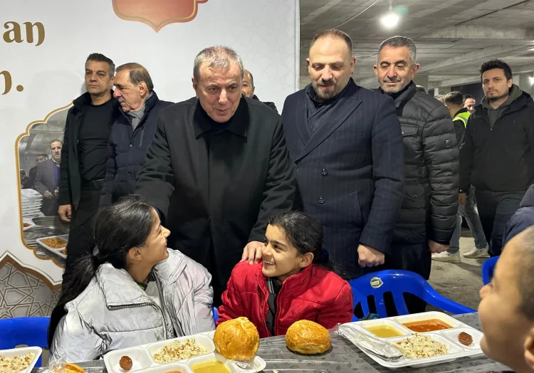 Mardin’in Midyat ilçesinde, Ramazan ayının manevi atmosferi, Midyat Belediyesi tarafından