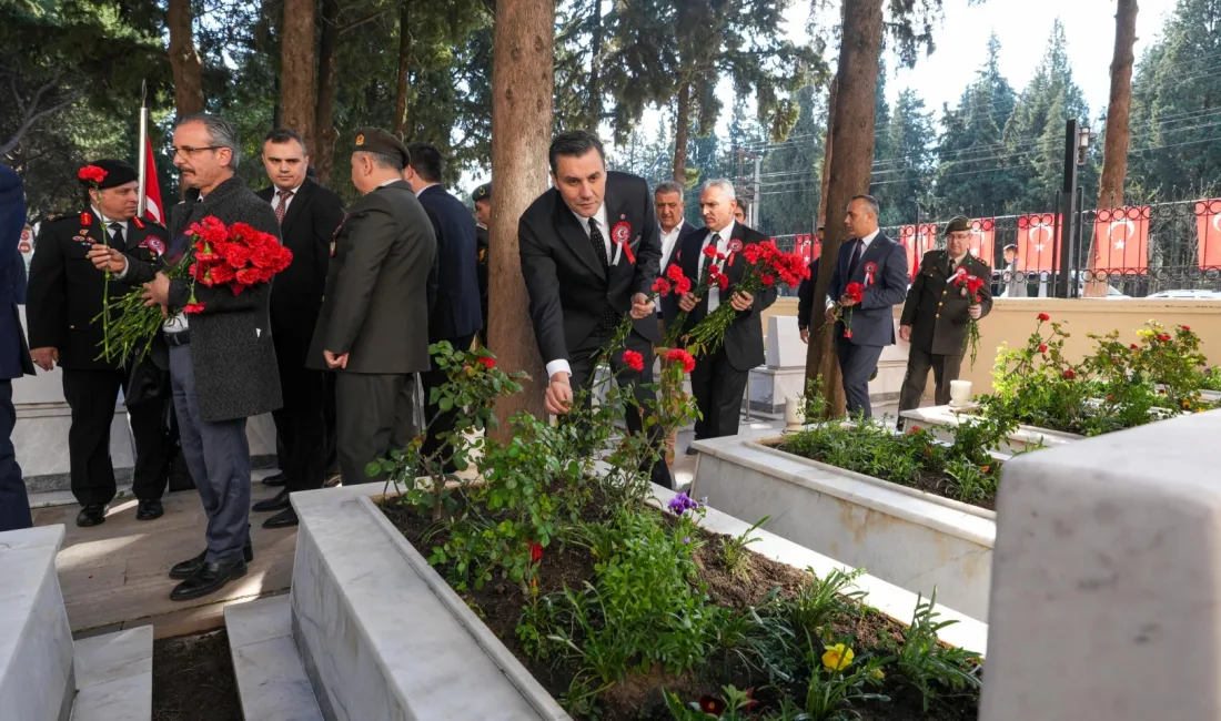 18 Mart Şehitleri Anma Günü ve Çanakkale Deniz Zaferi’nin 110’uncu