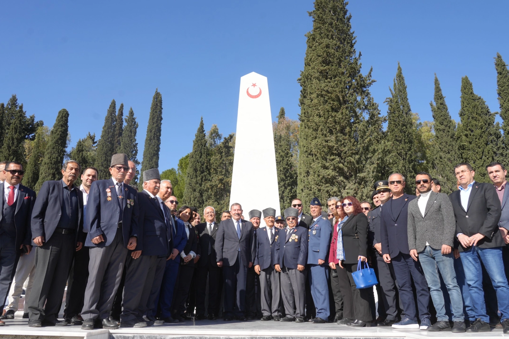 Muğla Milas Belediyesi tarafından aziz şehitlerimizin anısını yaşatmak için yapımı