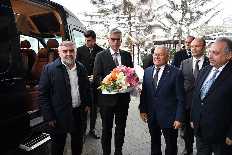 Sağlık Bakanı Prof. Dr. Kemal Memişoğlu, Kayseri Büyükşehir Belediye Başkanı