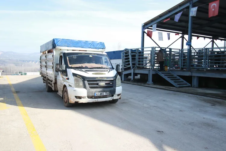 Uluslararası standartlarda hizmet veren Kocaeli Büyükşehir Belediyesi mezbahası, sağlıklı ve