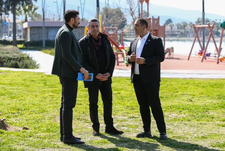 İzmir Narlıdere Belediye Başkanı Erman Uzun, ilçe sakinlerinin talep ve