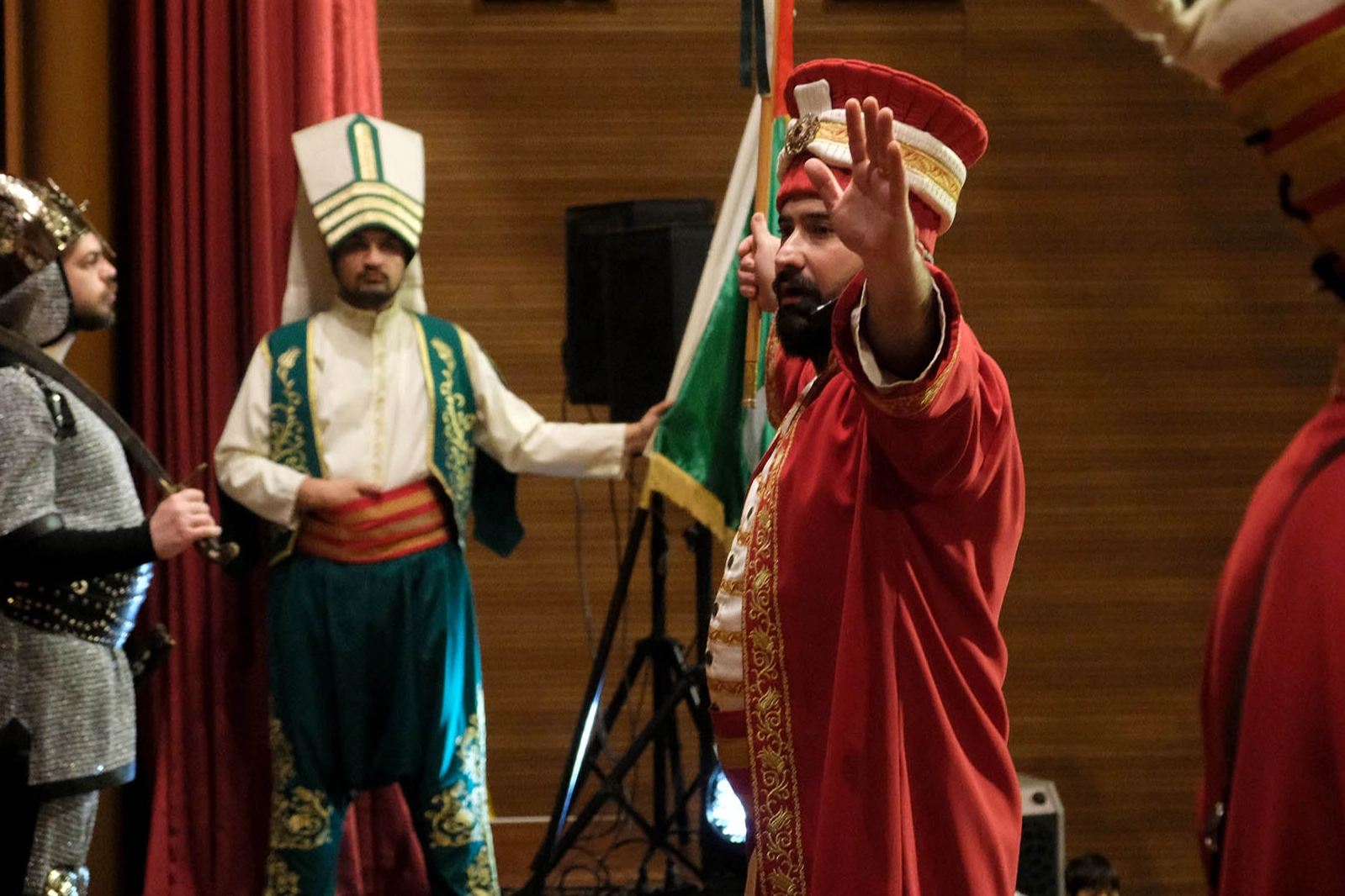 Sakarya Büyükşehir Belediyesi Kent Orkestrası,Serdivan’da düzenlediği mehter konseriyle Ramazan’ın maneviyatına