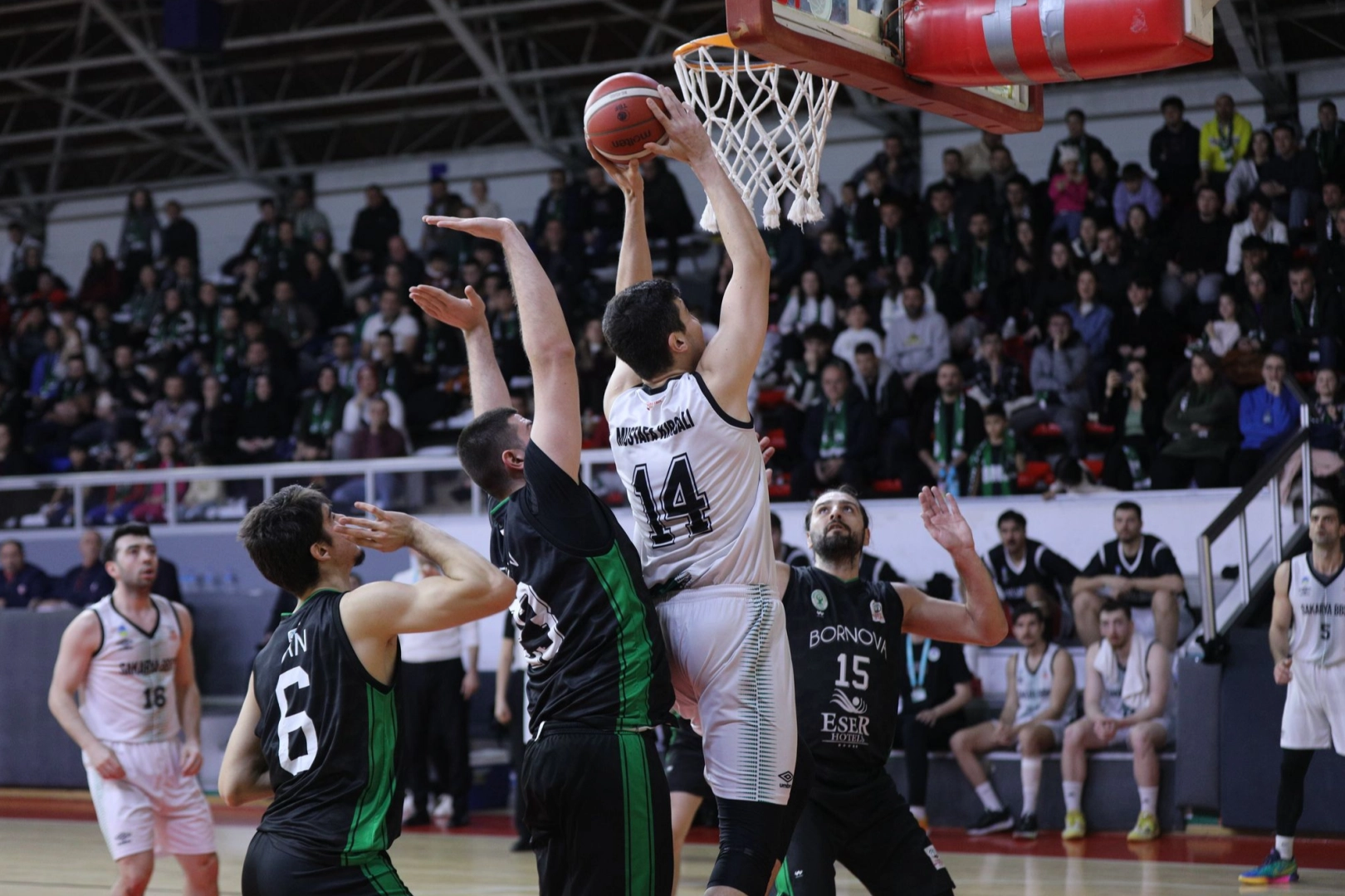 Sakarya Büyükşehir Basketbol takımı Erkekler Basketbol 2. Ligi Play-Off elemelerinin