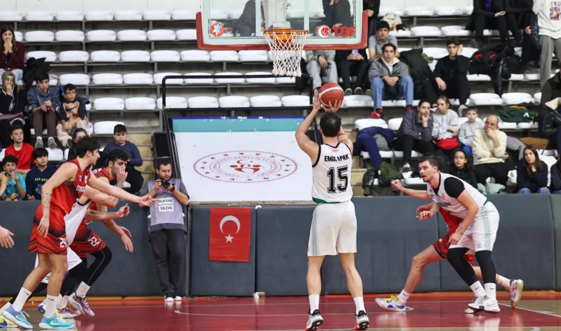 Erkekler Basketbol 2.Ligi normal sezonun son karşılaşmasında deplasmanda Eskişehir Birey