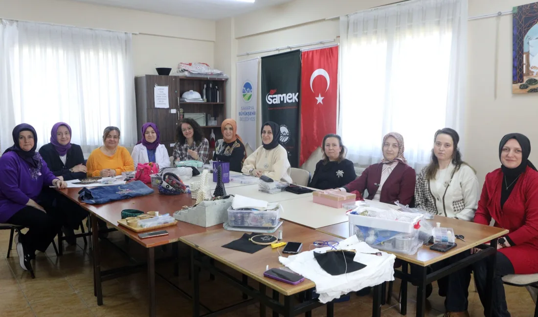 Sakarya Büyükşehir Belediyesi SAMEK, 7’den 70’e herkes için bir eğitim