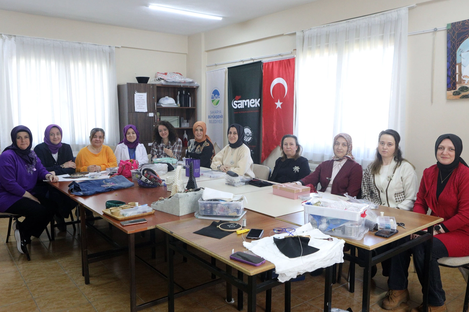 Sakarya Büyükşehir Belediyesi SAMEK, 7’den 70’e herkes için bir eğitim