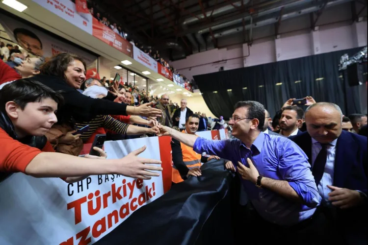 CHP’nin ön seçimle belirlenecek Cumhurbaşkanı aday adayı olan Türkiye Belediyeler