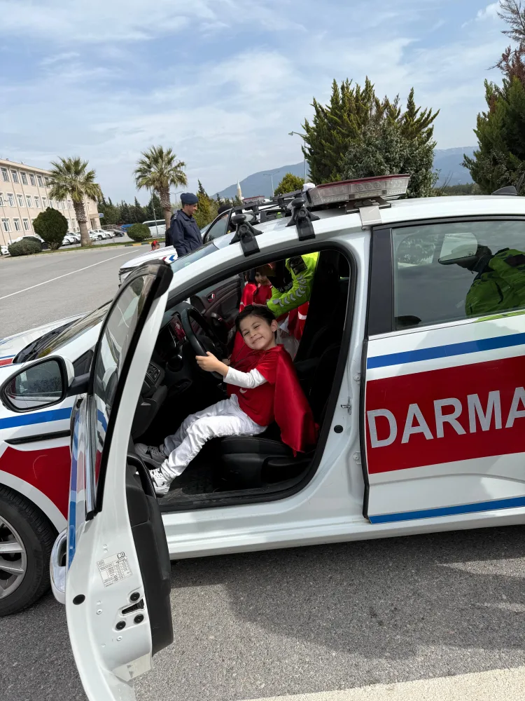 İzmir’in Gaziemir ilçesinde bulunan bir anaokulunda eğitim gören 6 yaşındaki