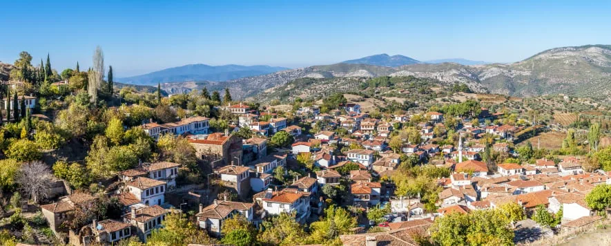 İzmir’in Selçuk ilçesinde yer alan Şirince, sadece Türkiye’nin değil, dünya