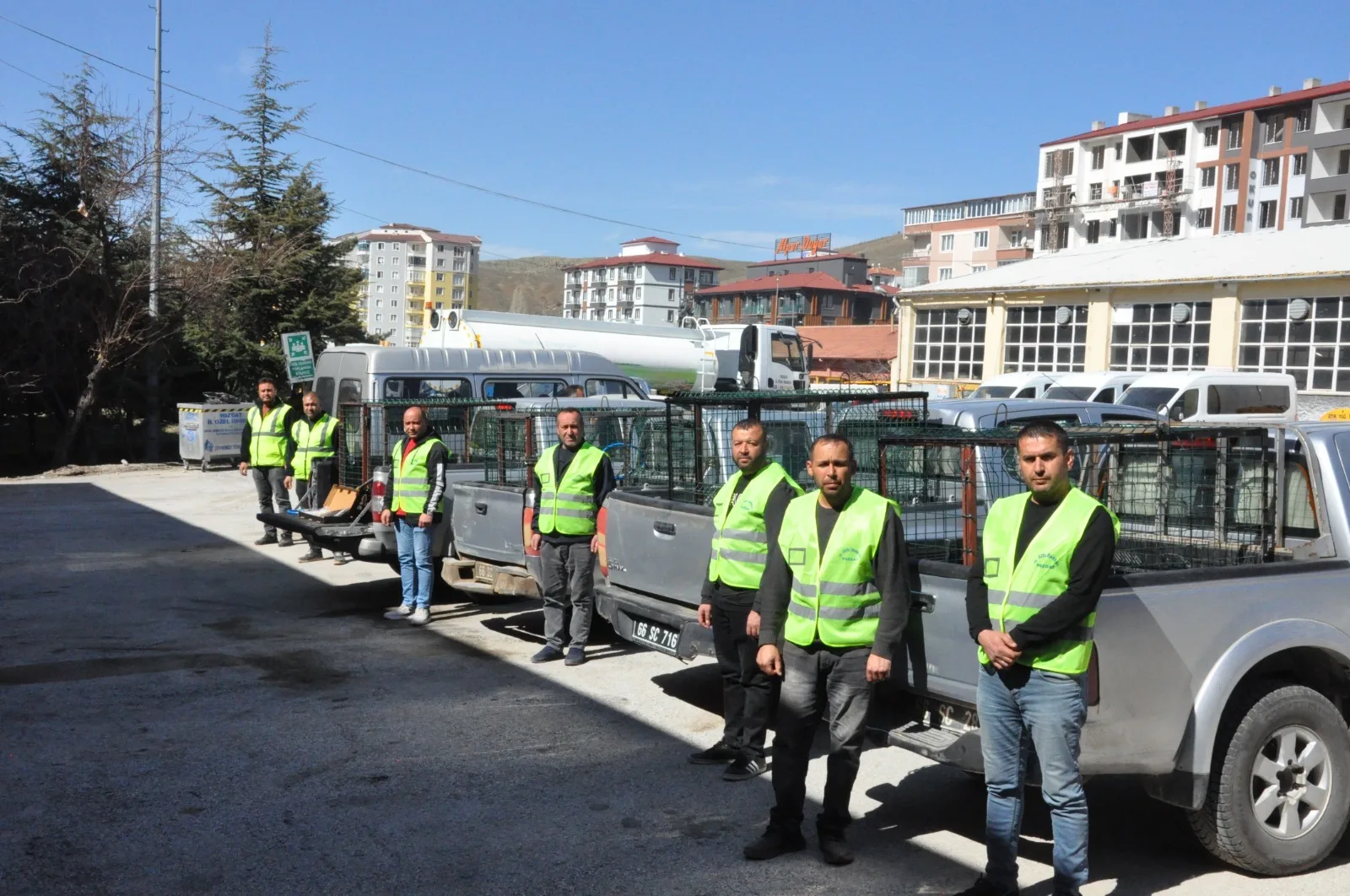 Vali Mehmet Ali Özkan’ın talimatıyla başlatılan projeyle, sahipsiz hayvanların bakım