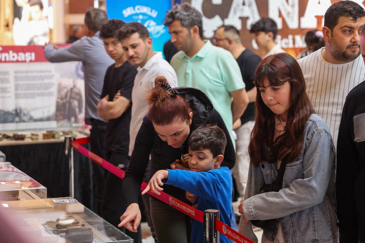 Konya Selçuklu Belediye Başkanı Ahmet Pekyatırmacı, Selçuklu Belediyesi tarafından ecdadın