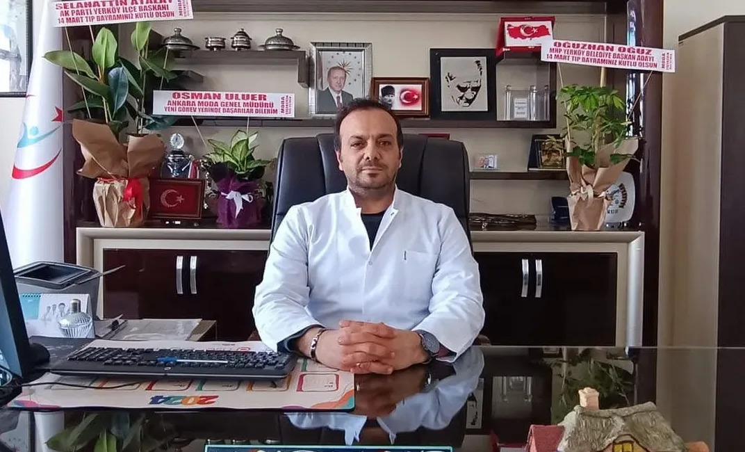 Yerköy Devlet Hastanesi Başhekimi Uzm. Dr. Ali Demir, 14 Mart