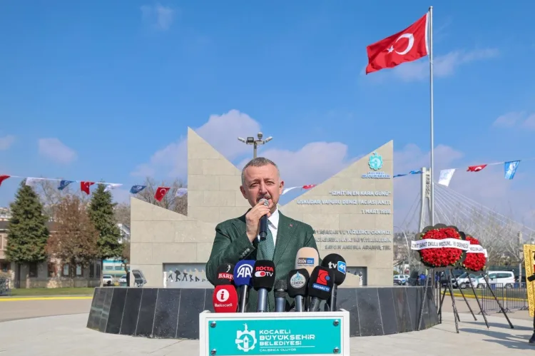 Kocaeli Büyükşehir Belediyesi, 1 Mart 1958’de yaşanan ve Türk denizcilik