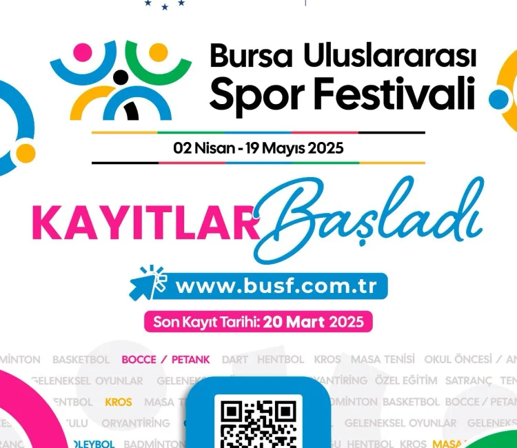 Bursa Büyükşehir Belediyesi, “Spor Kenti Bursa” sloganıyla yola çıkarak, bu