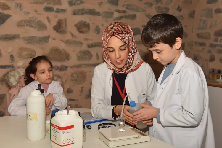 Bursa Yıldırım Belediyesi Molla Yegân Çocuk Üniversitesi, yeni eğitim döneminde