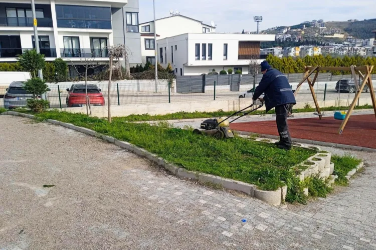 Bursa Gemlik Belediyesi Fen İşleri ile Park ve Bahçeler Müdürlüğü